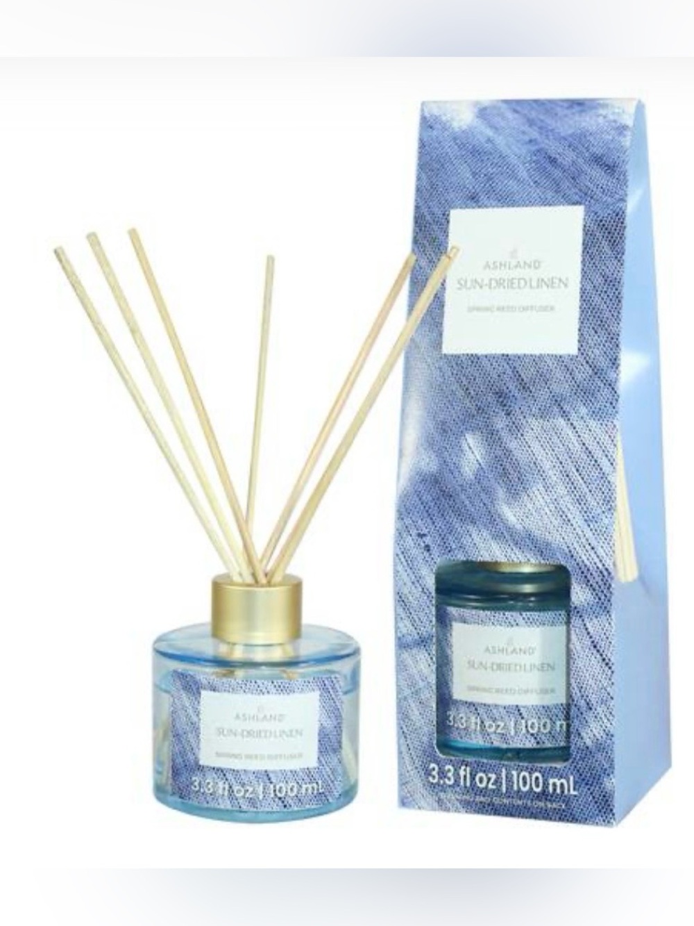 Sun-Dried Linen Spring Reed Diffuser by Ashland - Picture 5 of 5